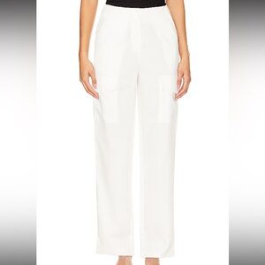 Women’s White Cargo trouser